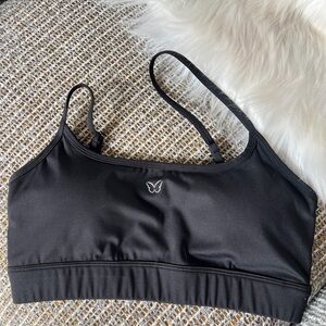 Women's Black Sports Bra